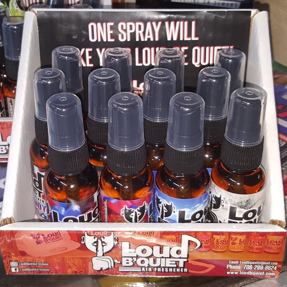 Loud B'Quiet Air Freshener (24 assorted bottles)